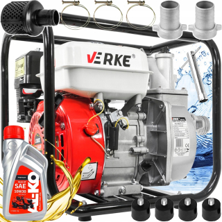 Verke 6 W povrchové čerpadlo 36000 l/h